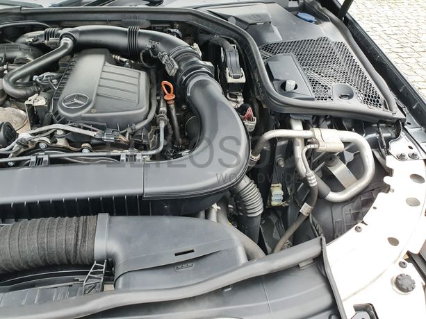 Mercedes C200 C220 BlueTec Station Avangard · Ano 2017