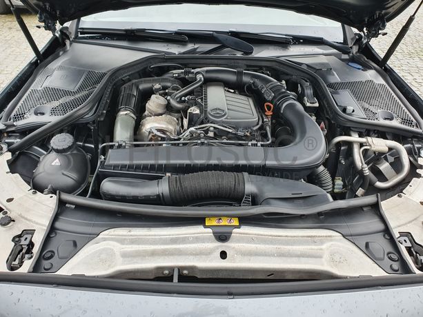 Mercedes C200 C220 BlueTec Station Avangard · Ano 2017