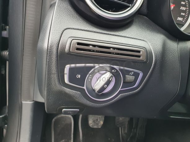 Mercedes C200 C220 BlueTec Station Avangard · Ano 2017