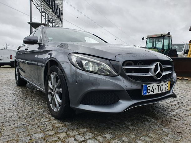 Mercedes C200 C220 BlueTec Station Avangard · Ano 2017
