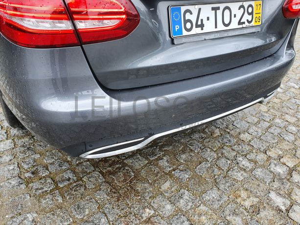 Mercedes C200 C220 BlueTec Station Avangard · Ano 2017