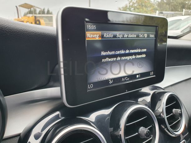 Mercedes C200 C220 BlueTec Station Avangard · Ano 2017