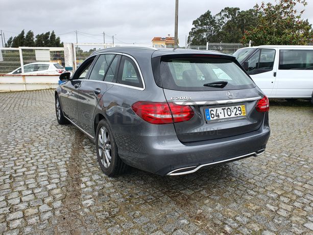 Mercedes C200 C220 BlueTec Station Avangard · Ano 2017
