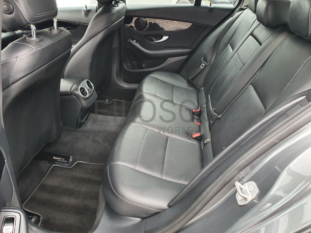 Mercedes C200 C220 BlueTec Station Avangard · Ano 2017