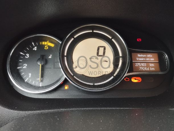 Renault Mégane · Ano 2012