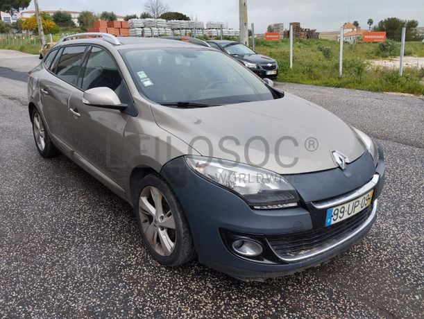 Renault Mégane · Ano 2012