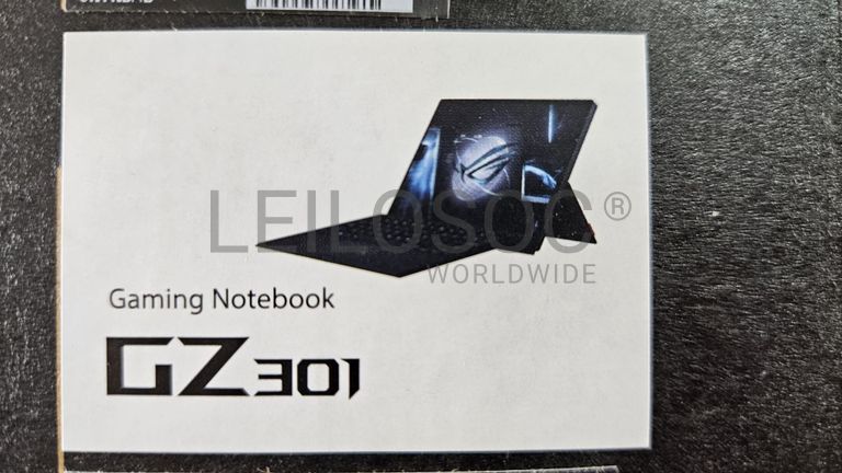 Portátil Asus ROG FLOW Z13 GZ301ZE / Tablet Gaming