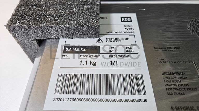 Portátil Asus ROG FLOW Z13 GZ301ZE / Tablet Gaming