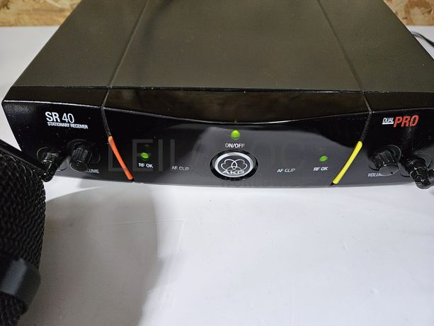 Microfones Sem Fio AKG