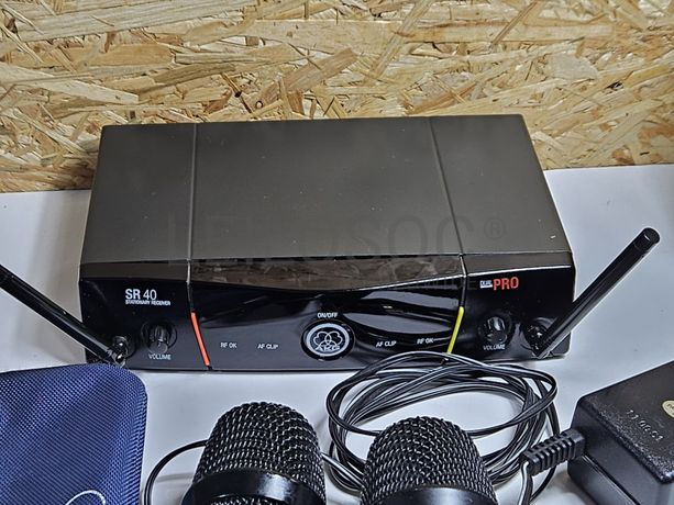 Microfones Sem Fio AKG