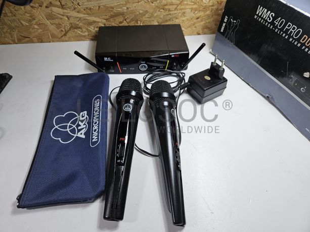 Microfones Sem Fio AKG