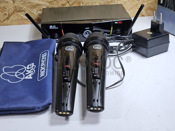 Microfones Sem Fio AKG