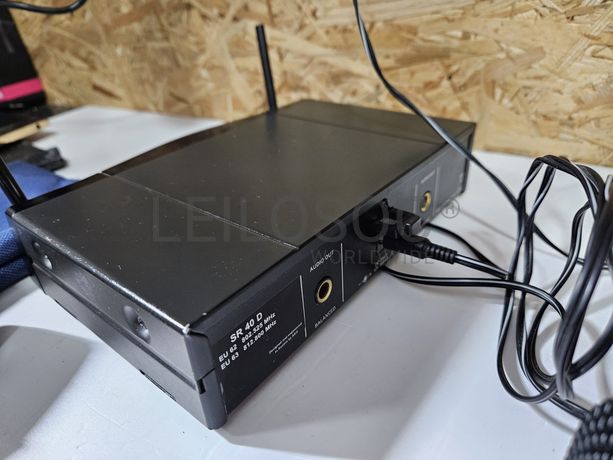 Microfones Sem Fio AKG