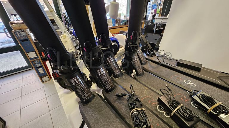 Trotinetes · Segways · Overboard