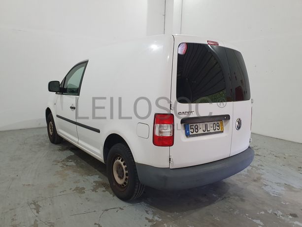 Volkswagen Caddy · Ano 2010