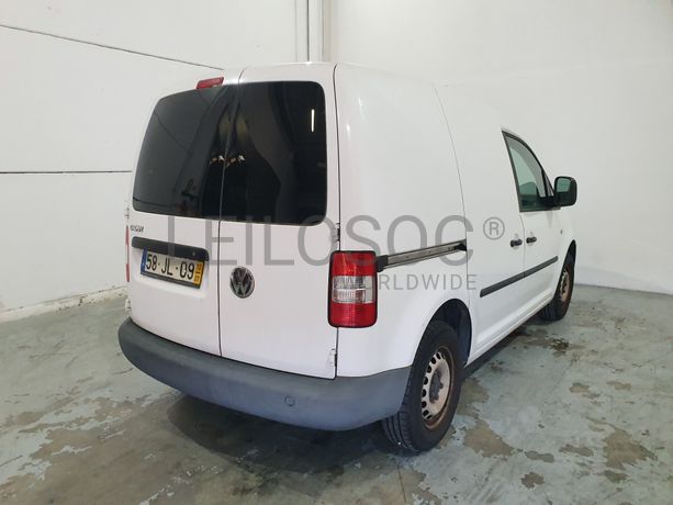 Volkswagen Caddy · Ano 2010