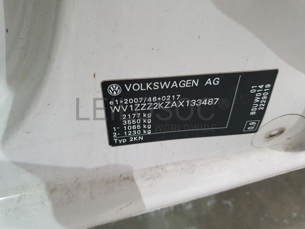 Volkswagen Caddy · Ano 2010