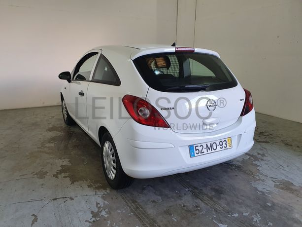 Opel Corsa · Ano 2012