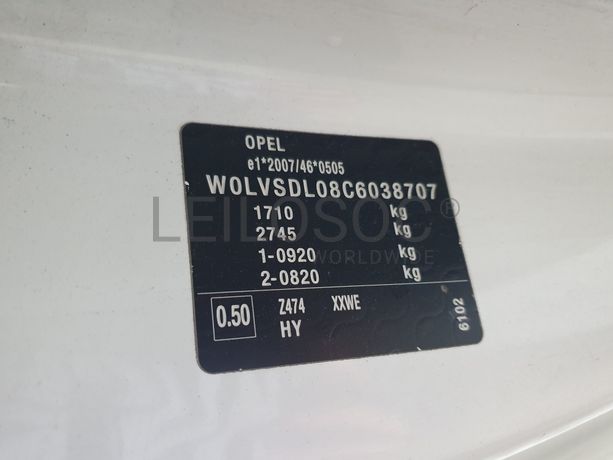 Opel Corsa · Ano 2012