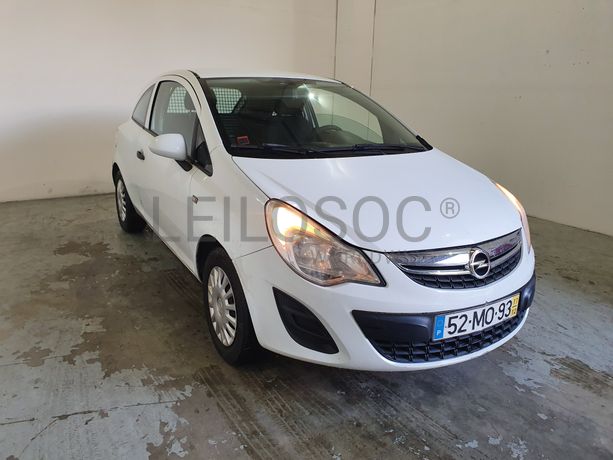 Opel Corsa · Ano 2012