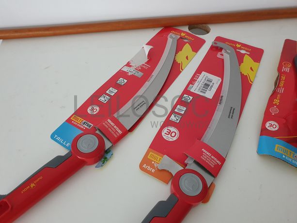 CORTA RAMOS · SERRA PODA · CABO MADEIRA