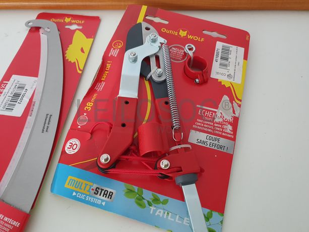 CORTA RAMOS · SERRA PODA · CABO MADEIRA