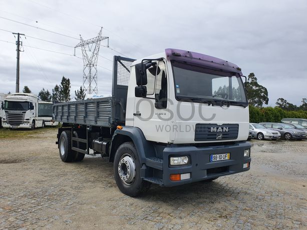 MAN LE 820B · Ano 2002