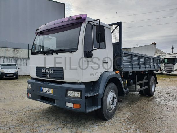 MAN LE 820B · Ano 2002