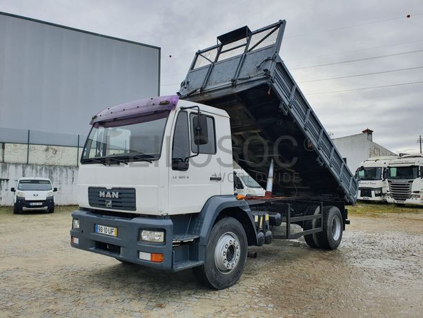 MAN LE 820B · Ano 2002