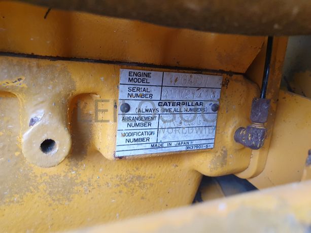 Buldozer Caterpillar D3