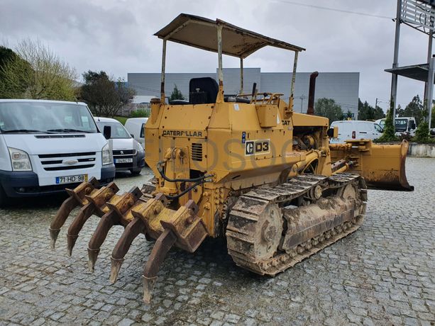 Buldozer Caterpillar D3