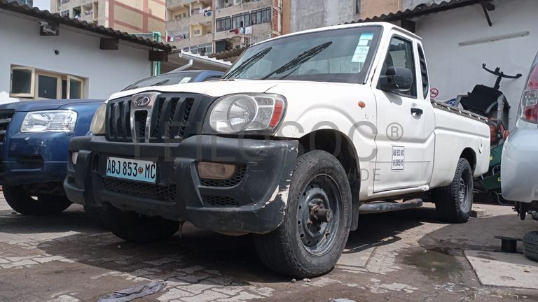 Mahindra Scorpio · Ano 2012