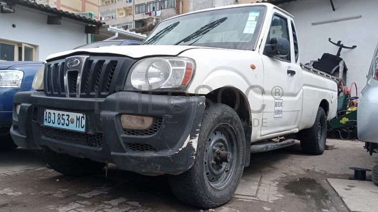 Mahindra Scorpio · Ano 2012