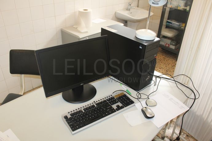 Equipamento de Escritório · Gabinete Médico · Balneário · Diversos