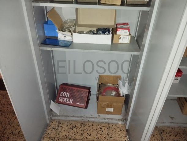 Acessórios de Cobre · Equipamento de Escritório · Diversos