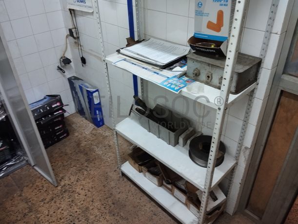 Acessórios de Cobre · Equipamento de Escritório · Diversos