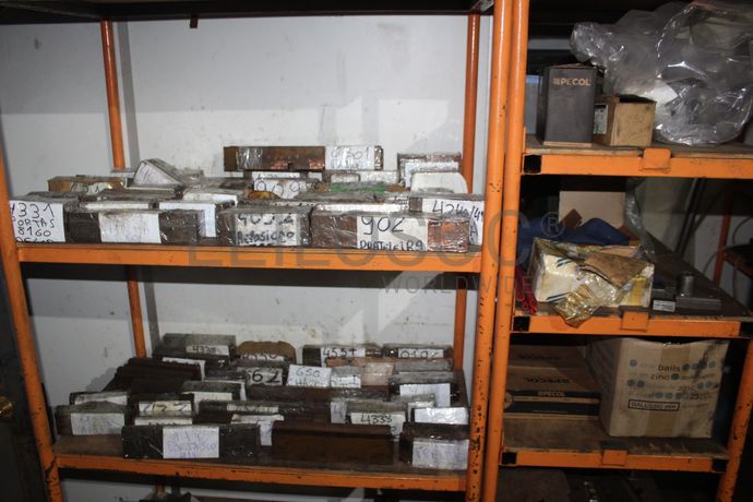 Acessórios de Cobre · Equipamento de Escritório · Diversos