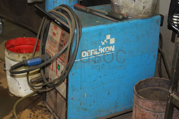 Porta Paletes · Serra de Corte · Máquinas de Soldar · Diversos