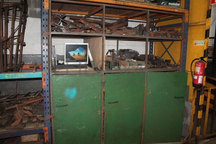 Porta Paletes · Serra de Corte · Máquinas de Soldar · Diversos