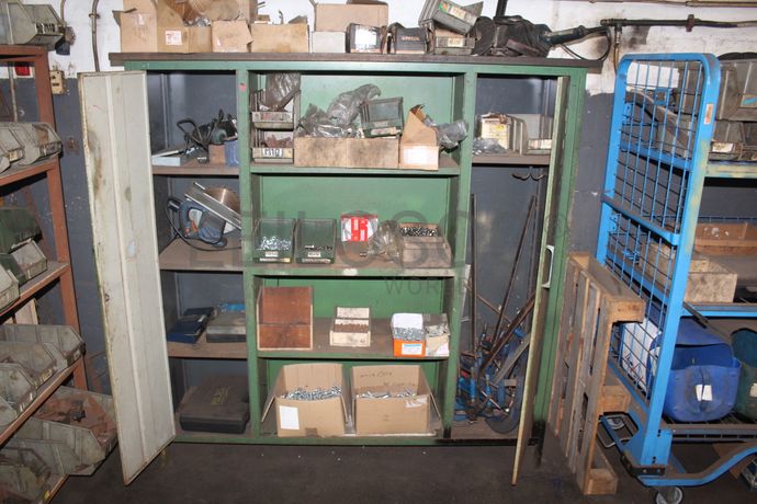 Porta Paletes · Serra de Corte · Máquinas de Soldar · Diversos