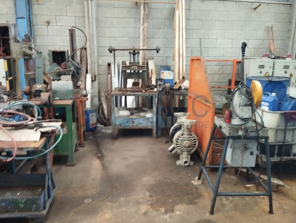 Estantaria · Maquinaria · Diversos