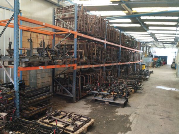 Estantaria · Maquinaria · Diversos