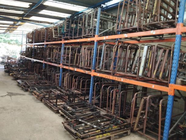 Estantaria · Maquinaria · Diversos