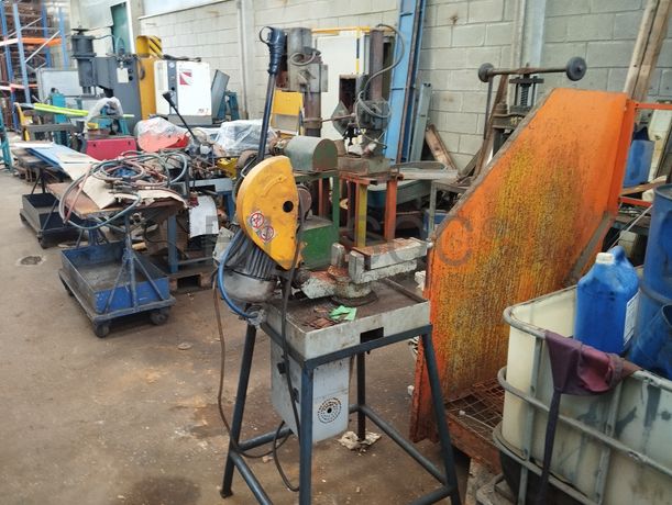 Estantaria · Maquinaria · Diversos