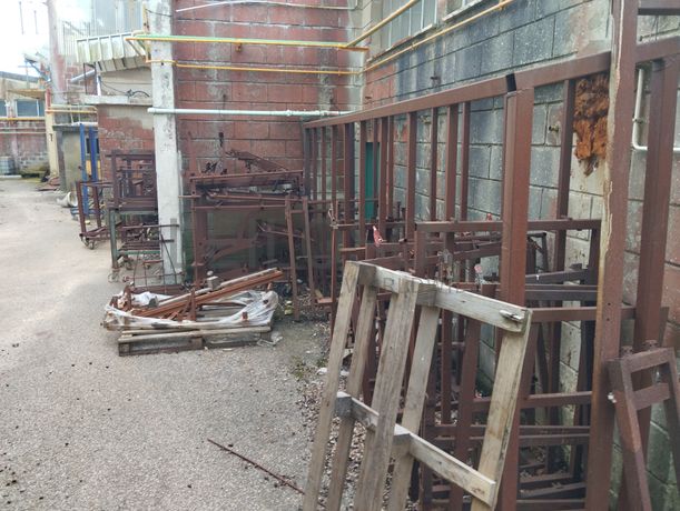 Estantaria · Maquinaria · Diversos