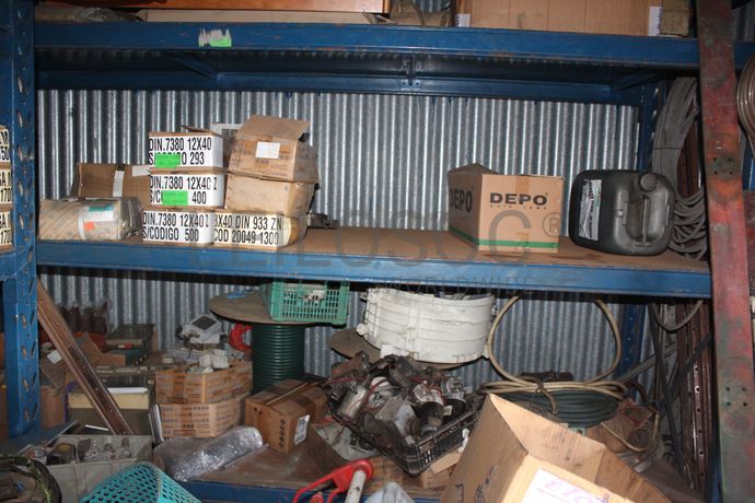 Estantaria · Maquinaria · Diversos