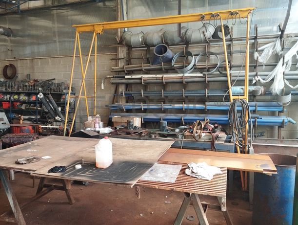 Estantaria · Maquinaria · Diversos