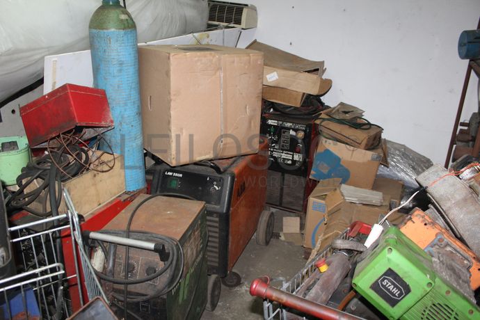 Estantaria · Maquinaria · Diversos