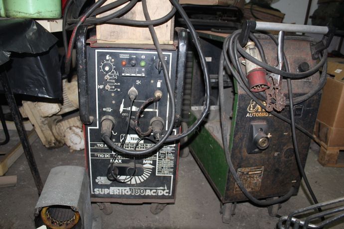 Estantaria · Maquinaria · Diversos