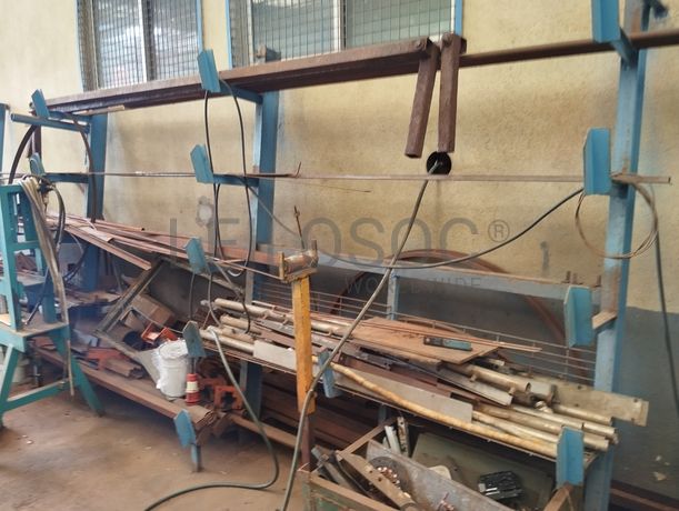 Estantaria · Maquinaria · Diversos